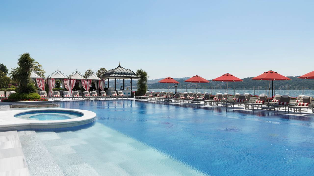 Four Seasons Hotel Istanbul At The Bosphorus Exterior foto